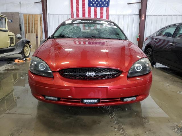 Photo 5 from auction – 2001 FORD TAURUS SEL with VIN 1FAFP56S01A155855