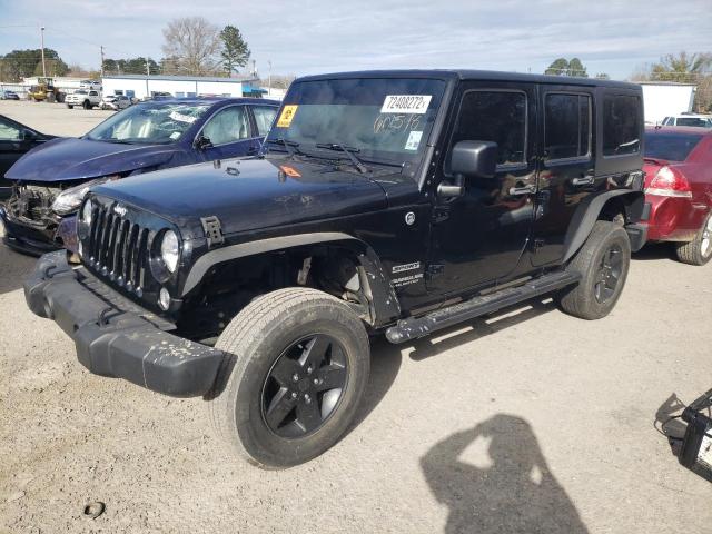 JEEP WRANGLER U 2015 with VIN 1C4BJWDG4FL602598 - Photo from auction