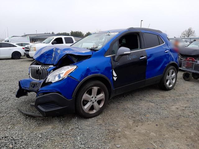 BUICK ENCORE 2016 with VIN KL4CJASB2GB663299 - Photo from auction