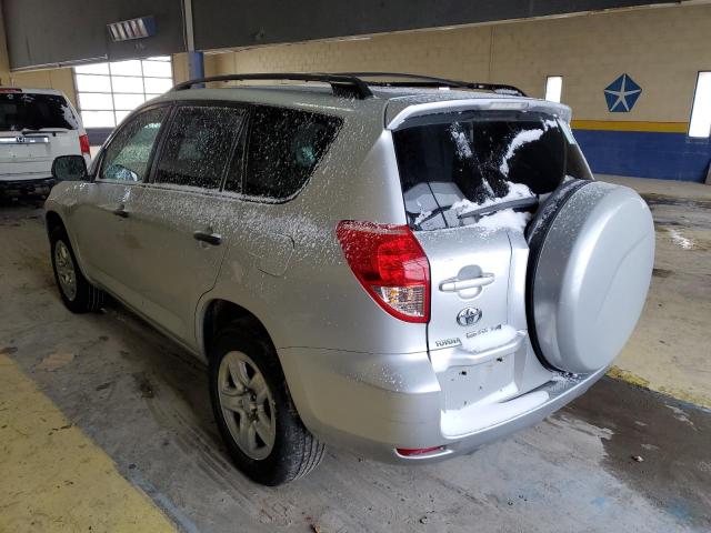 Photo 2 from auction – 2008 TOYOTA RAV4 with VIN JTMZD33V685106147