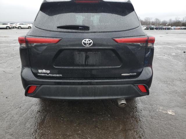 Photo 6 from auction – 2021 TOYOTA HIGHLANDER with VIN 5TDCZRBH6MS535153