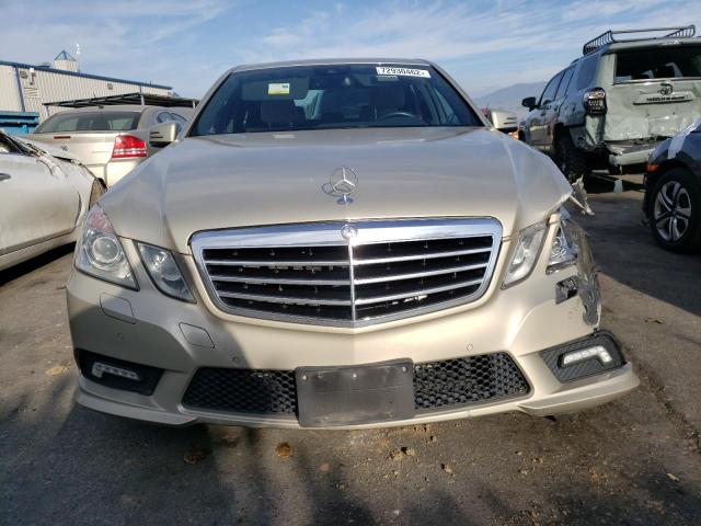 Photo 5 from auction – 2010 MERCEDES-BENZ E 350 with VIN WDDHF5GB5AA149348