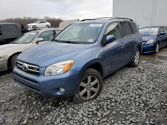 TOYOTA RAV4 LIMIT 2007 with VIN JTMBK31V676024020 - Photo from auction