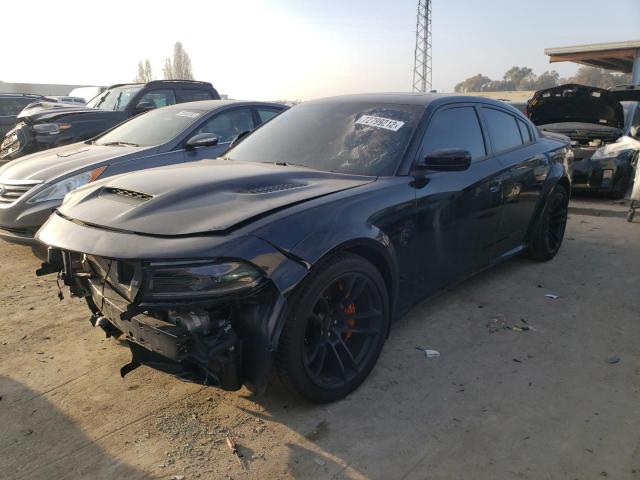 DODGE CHARGER SR 2022 with VIN 2C3CDXL97NH127937 - Photo from auction