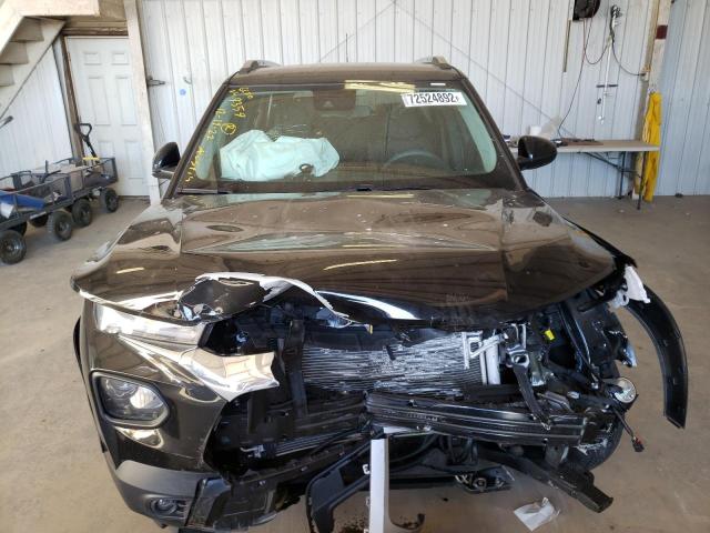 Photo 5 from auction – 2022 CHEVROLET TRAILBLAZE with VIN KL79MPSL2NB059359