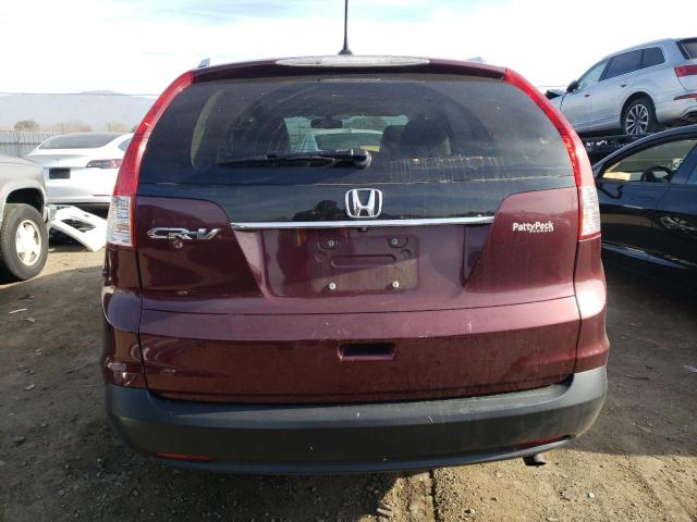 Photo 6 from auction – 2014 HONDA CR-V EXL with VIN 5J6RM3H77EL035018