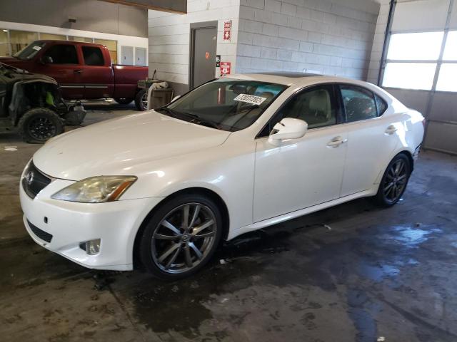 LEXUS IS 250 2008 with VIN JTHBK262282080360 - Photo from auction
