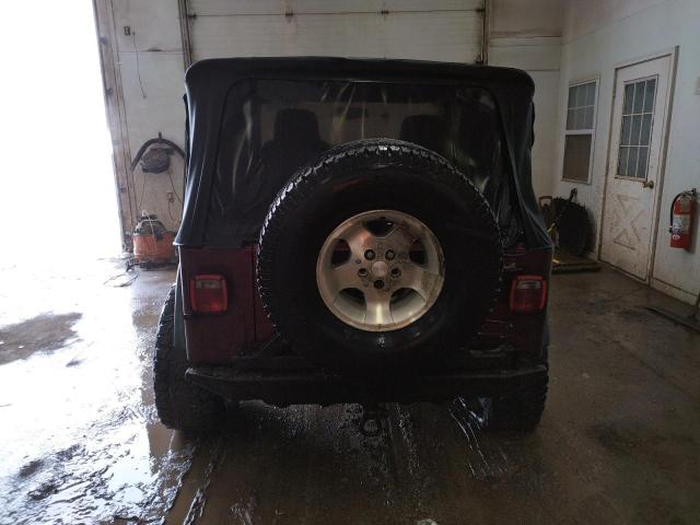 Photo 6 from auction – 2003 JEEP WRANGLER / with VIN 1J4FA49S93P323973