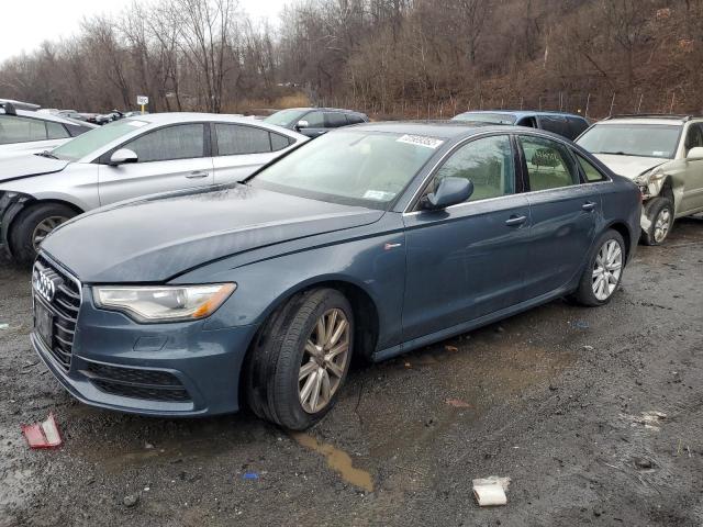 AUDI A6 PRESTIG 2012 with VIN WAUHGAFCXCN148537 - Photo from auction