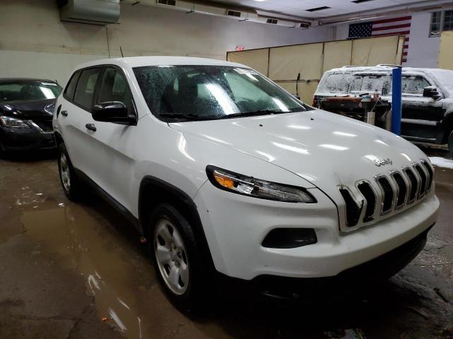 Photo 4 from auction – 2015 JEEP CHEROKEE S with VIN 1C4PJMAB5FW792087