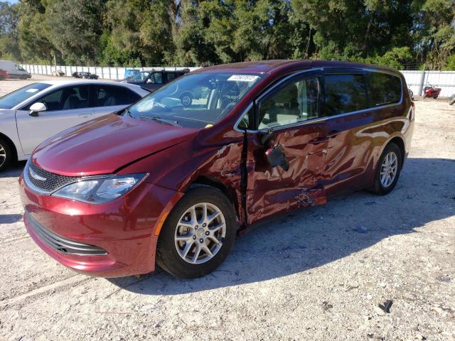 CHRYSLER PACIFICA L 2017 with VIN 2C4RC1CG2HR748621 - Photo from auction