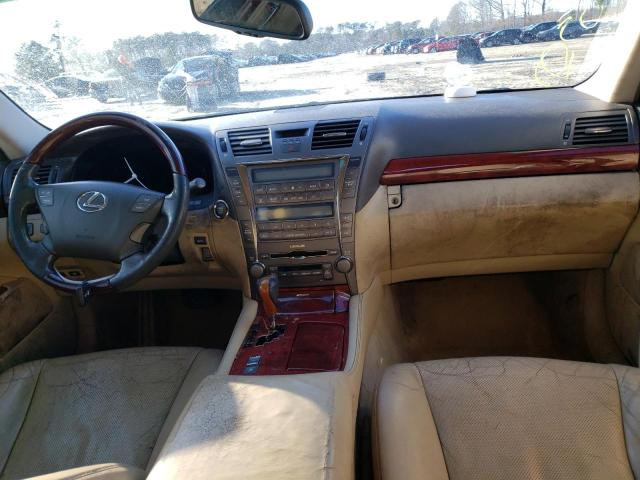 Photo 8 from auction – 2007 LEXUS LS 460 with VIN JTHBL46F875038025