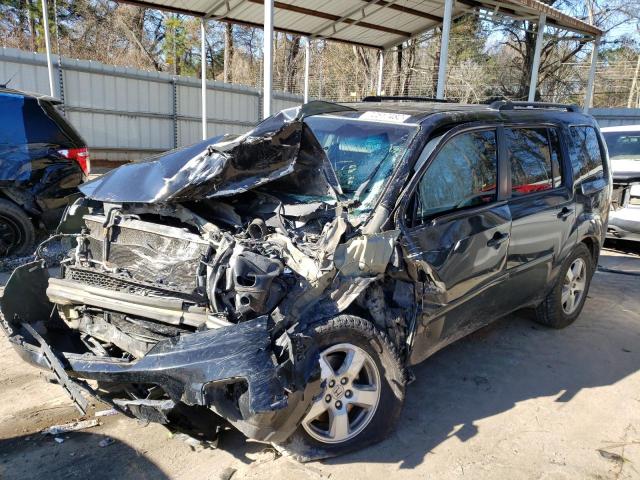 HONDA PILOT EXL 2011 with VIN 5FNYF3H61BB034786 - Photo from auction