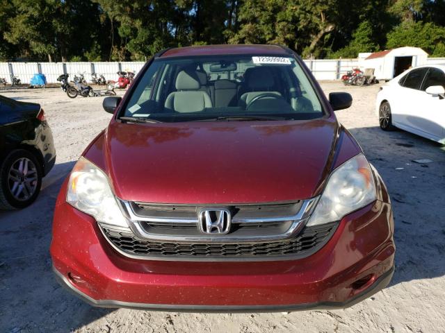 Photo 5 from auction – 2011 HONDA CR-V SE with VIN 5J6RE3H45BL028826