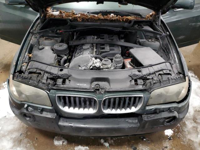 Photo 12 from auction – 2005 BMW X3 2.5I with VIN WBXPA73465WC47567