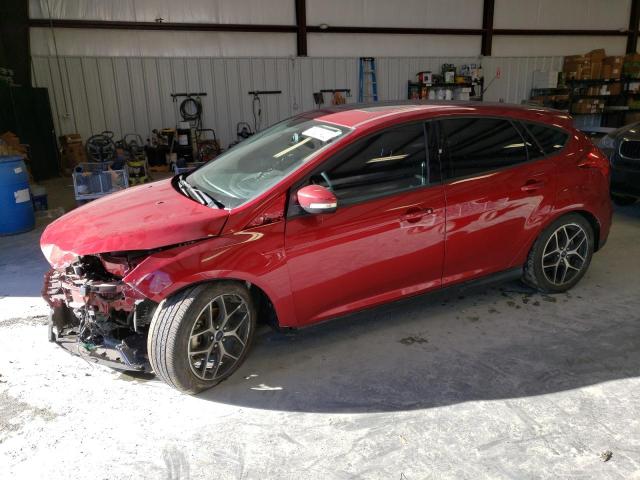 FORD FOCUS SEL 2017 with VIN 1FADP3M24HL305818 - Photo from auction