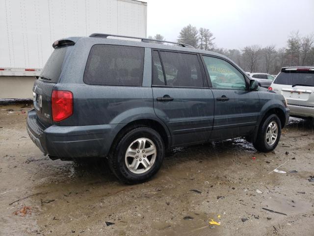 Photo 3 from auction – 2004 HONDA PILOT with VIN 2HKYF18564H605222