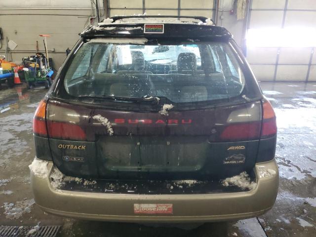 Photo 6 from auction – 2001 SUBARU LEGACY OUT with VIN 4S3BH665217603368
