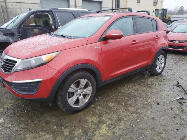 KIA SPORTAGE L 2012 with VIN KNDPBCA29C7249306 - Photo from auction