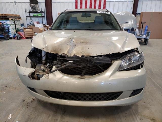 Photo 5 from auction – 2005 MAZDA 6 I with VIN 1YVFP80C855M18339