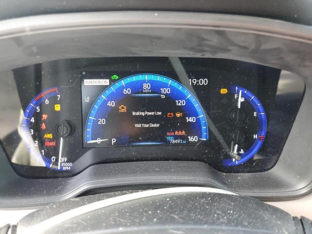 Photo 9 from auction – 2020 TOYOTA COROLLA LE with VIN JTDEBRBEXLJ020154