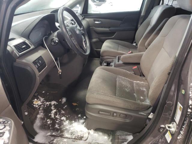 Photo 7 from auction – 2016 HONDA ODYSSEY SE with VIN 5FNRL5H36GB096819