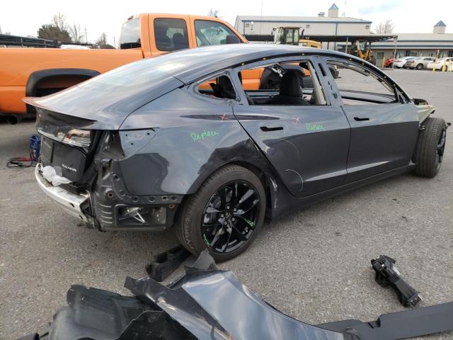 Photo 3 from auction – 2021 TESLA MODEL 3 with VIN 5YJ3E1EB1MF853139