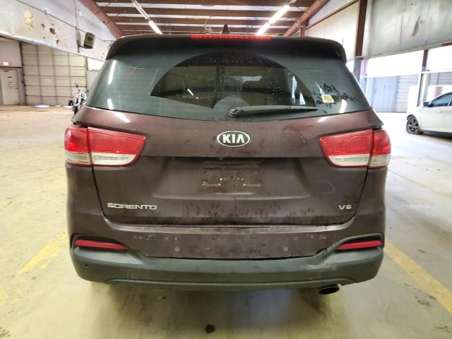 Photo 6 from auction – 2016 KIA SORENTO LX with VIN 5XYPGDA56GG126444