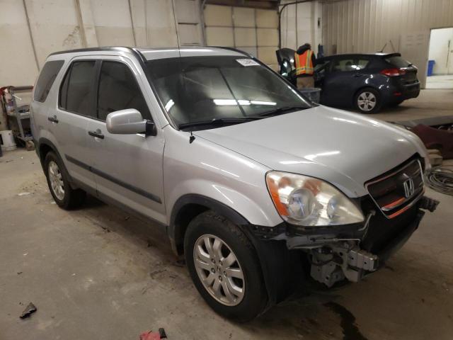 Photo 4 from auction – 2005 HONDA CR-V EX with VIN SHSRD78865U345047