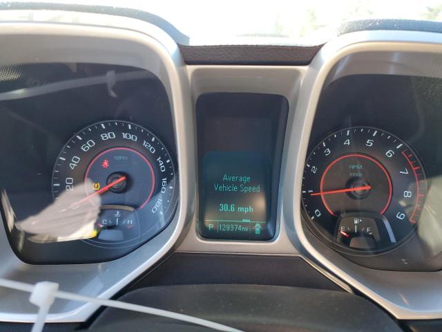 Photo 9 from auction – 2012 CHEVROLET CAMARO SS with VIN 2G1FJ1EJ0C9201009