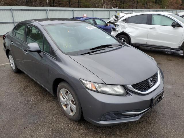 Photo 4 from auction – 2013 HONDA CIVIC LX with VIN 2HGFB2F53DH550282