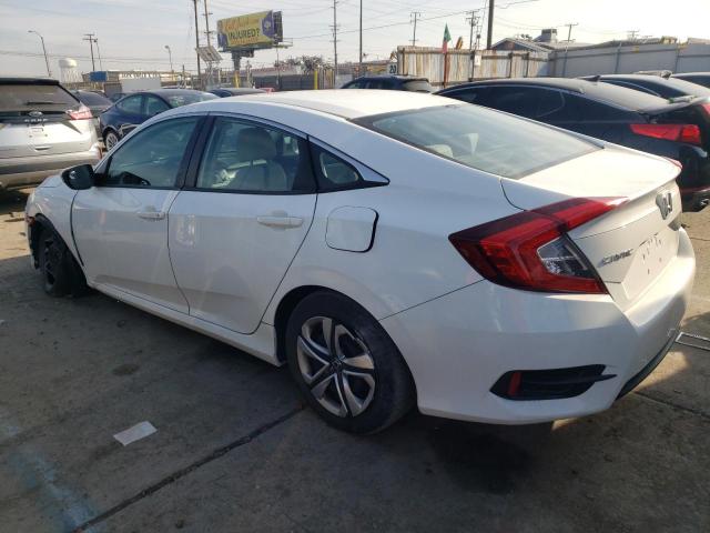 Photo 2 from auction – 2017 HONDA CIVIC LX with VIN 19XFC2F5XHE213802