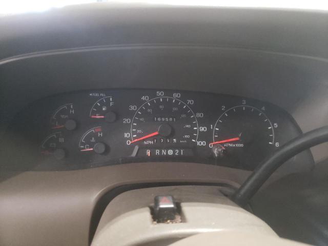 Photo 9 from auction – 2000 FORD EXCURSION with VIN 1FMNU43S9YEC01405