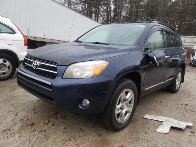 TOYOTA RAV4 2007 with VIN JTMBD33V075072819 - Photo from auction