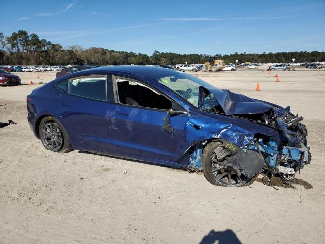 Photo 4 from auction – 2022 TESLA MODEL 3 with VIN 5YJ3E1EBXNF305125