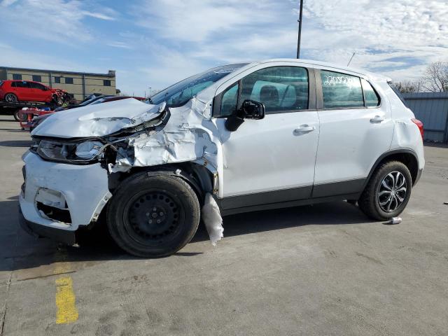 CHEVROLET TRAX LS 2017 with VIN KL7CJKSB3HB213638 - Photo from auction