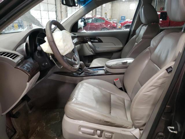 Photo 7 from auction – 2010 ACURA MDX TECHNO with VIN 2HNYD2H68AH507019