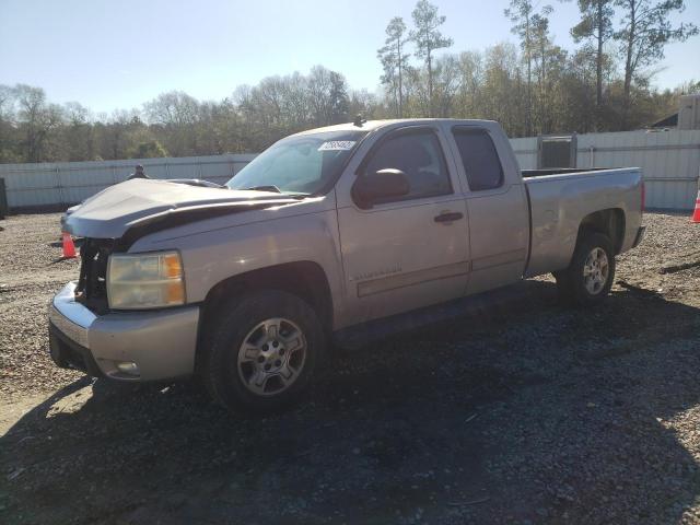 CHEVROLET SILVERADO 2008 with VIN 1GCEC19J88Z286668 - Photo from auction
