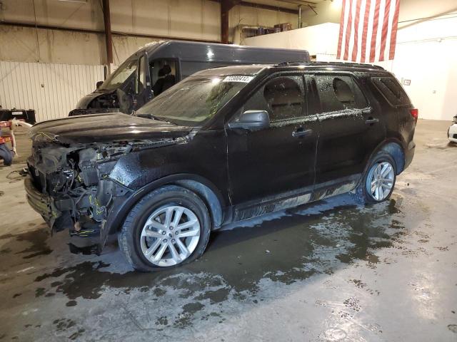 FORD EXPLORER 2017 with VIN 1FM5K8B8XHGC48921 - Photo from auction