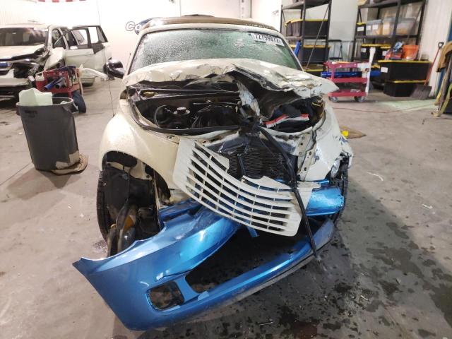 Photo 5 from auction – 2008 CHRYSLER PT CRUISER with VIN 3C3HY55X68T146470