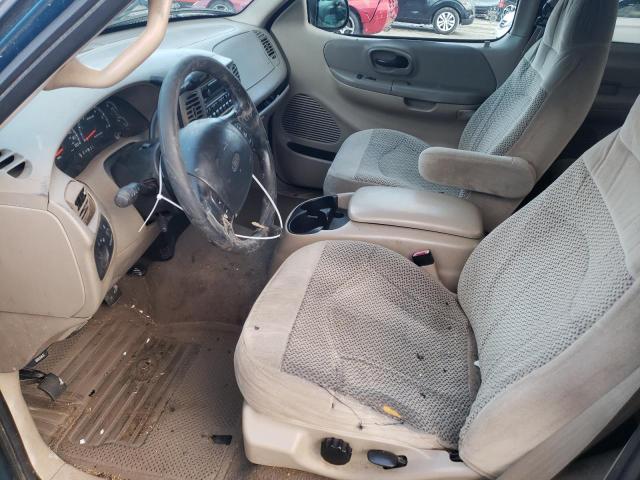 Photo 7 from auction – 2000 FORD F150 with VIN 1FTZX1724YNA22047