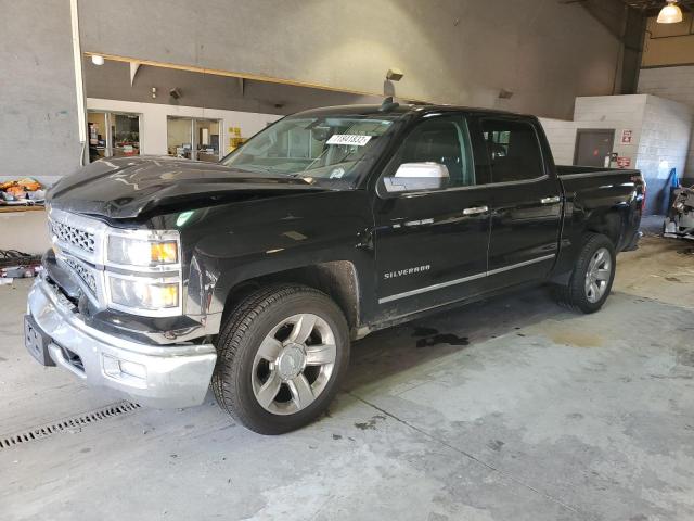 CHEVROLET SILVERADO 2015 with VIN 3GCUKSEC0FG488848 - Photo from auction