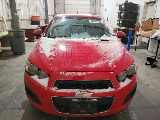 Photo 5 from auction – 2014 CHEVROLET SONIC LS with VIN 1G1JA5SH4E4123505