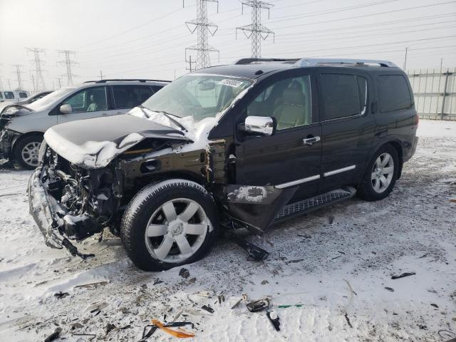 NISSAN ARMADA SV 2012 with VIN 5N1BA0NC6CN601828 - Photo from auction