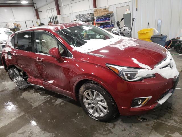 Photo 4 from auction – 2019 BUICK ENVISION E with VIN LRBFX2SA8KD011314