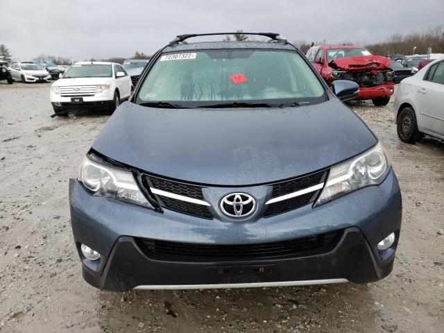 Photo 5 from auction – 2013 TOYOTA RAV4 XLE with VIN 2T3RFREV5DW040039