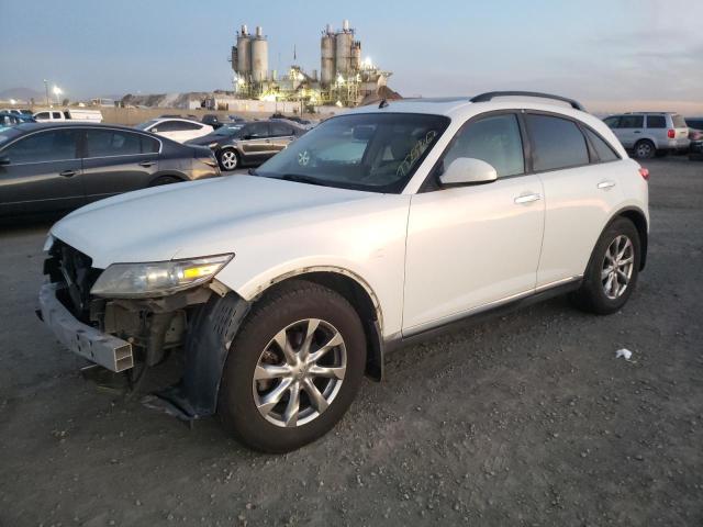 Photo 1 from auction – 2007 INFINITI FX35 with VIN JNRAS08U97X103022