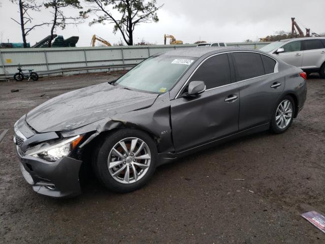 INFINITI Q50 BASE 2016 with VIN JN1CV7AR2GM250527 - Photo from auction