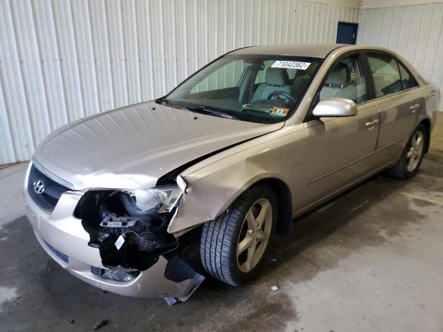 Photo 1 from auction – 2007 HYUNDAI SONATA SE with VIN 5NPEU46F37H187101