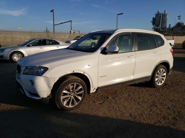 BMW X3 XDRIVE2 2013 with VIN 5UXWX9C51D0A14756 - Photo from auction